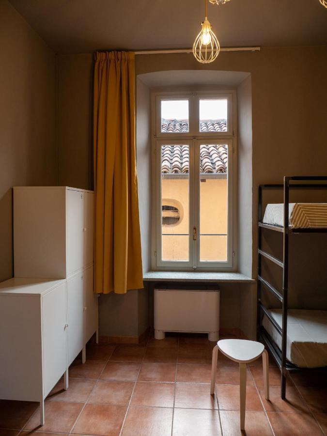 Casa Conte Rosso Hostel Avigliana Bagian luar foto