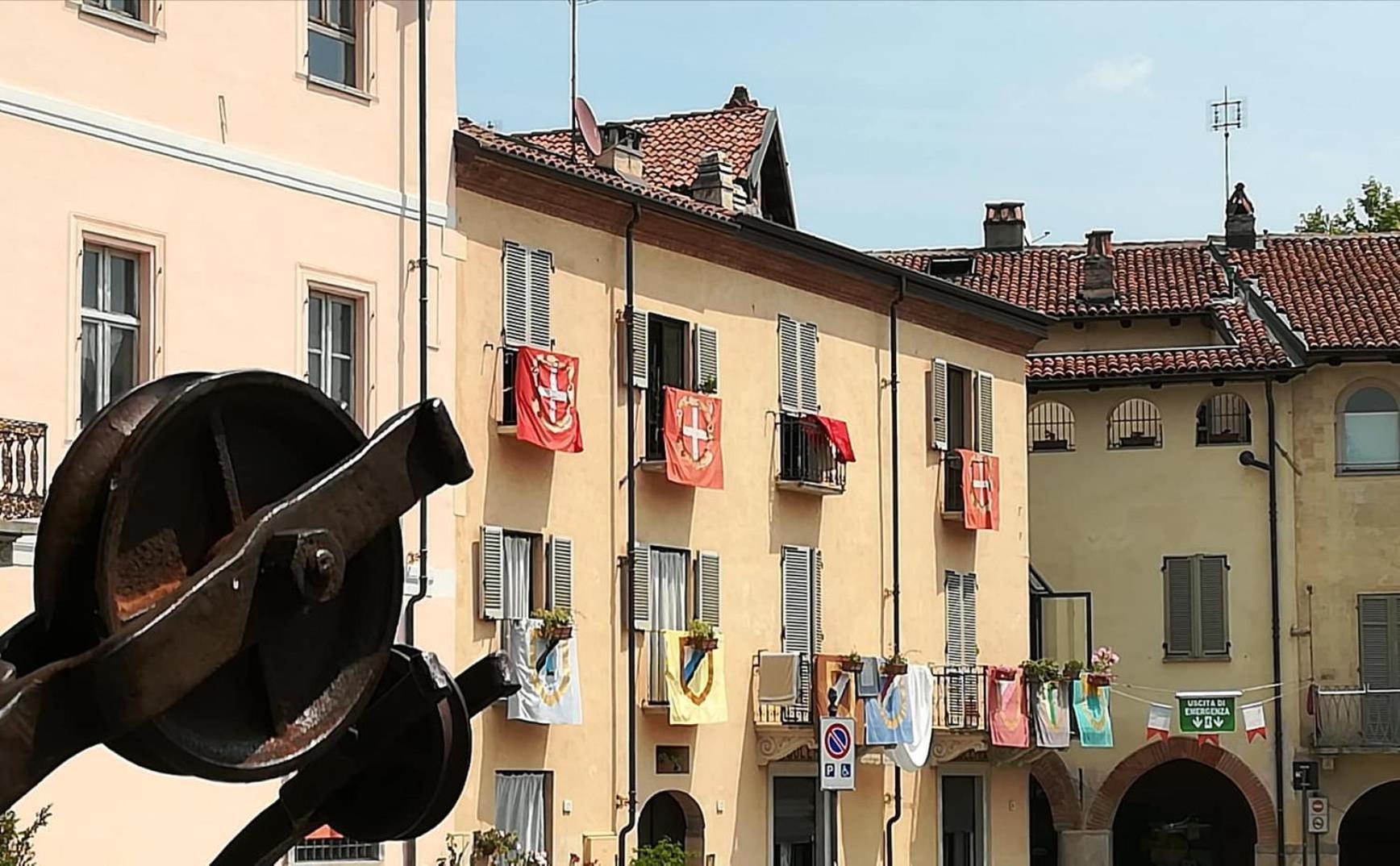Casa Conte Rosso Hostel Avigliana Bagian luar foto