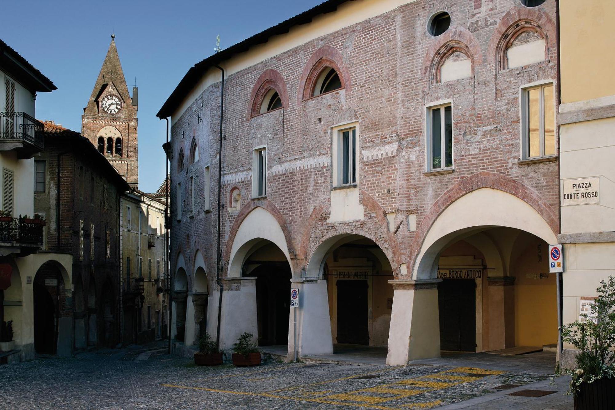 Casa Conte Rosso Hostel Avigliana Bagian luar foto